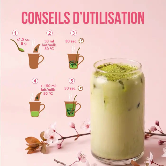 Matcha Douceur Bio