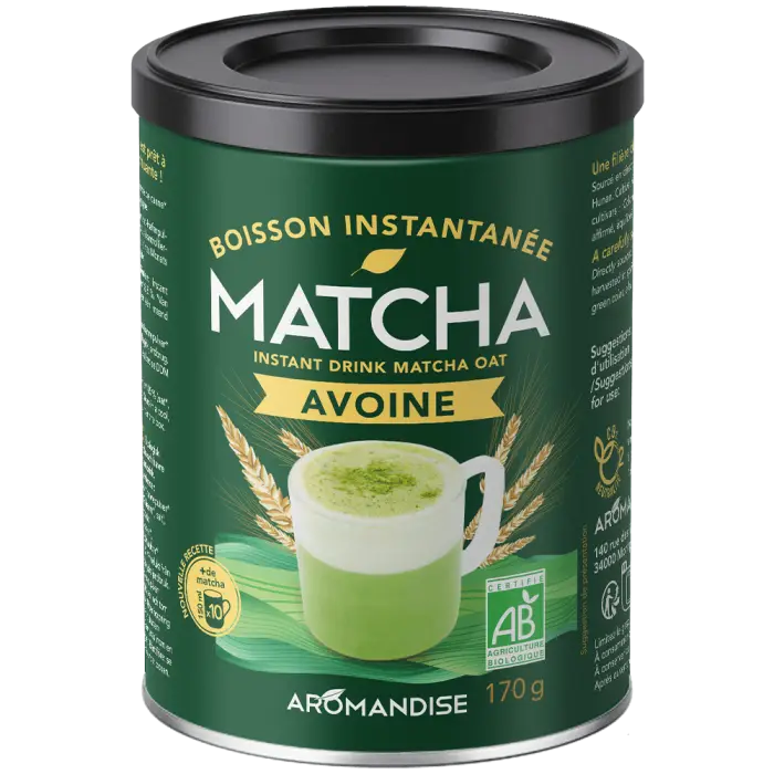Matcha Latté Avoine Bio