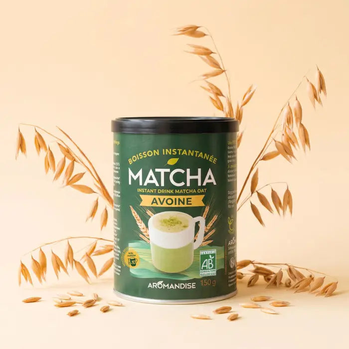 Matcha Latté Avoine Bio