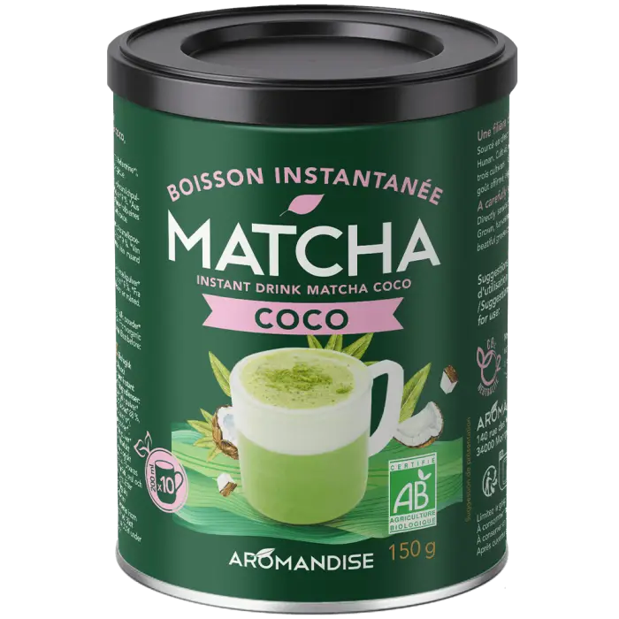 Matcha Coco Bio