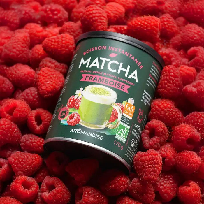 Matcha Framboise Bio