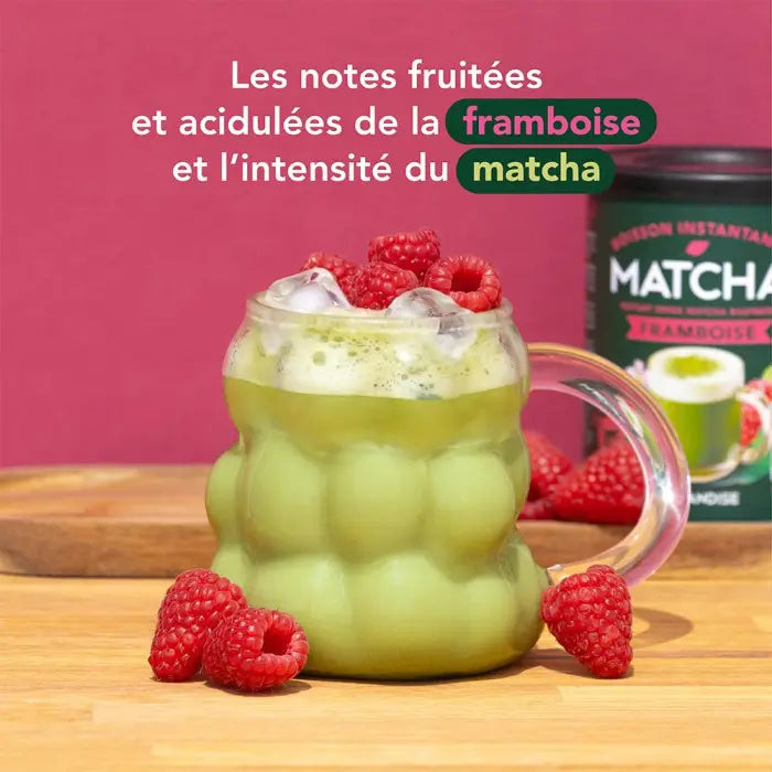 Matcha Framboise Bio