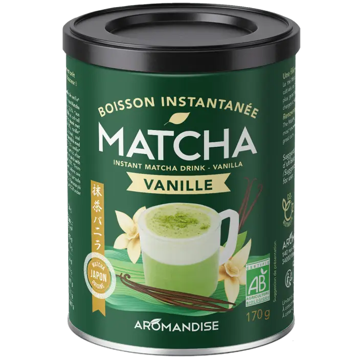 Matcha Vanille Bio