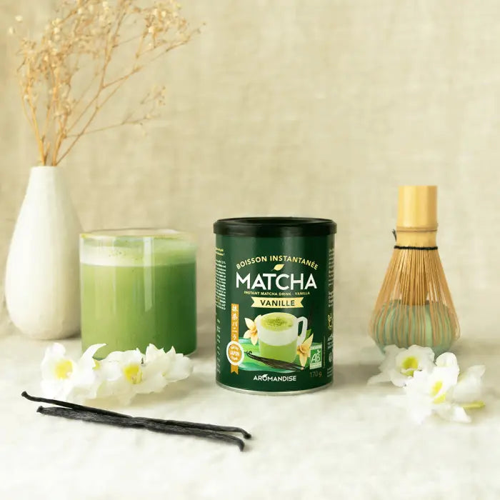 Matcha Vanille Bio
